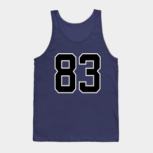 Number 83 Tank Top